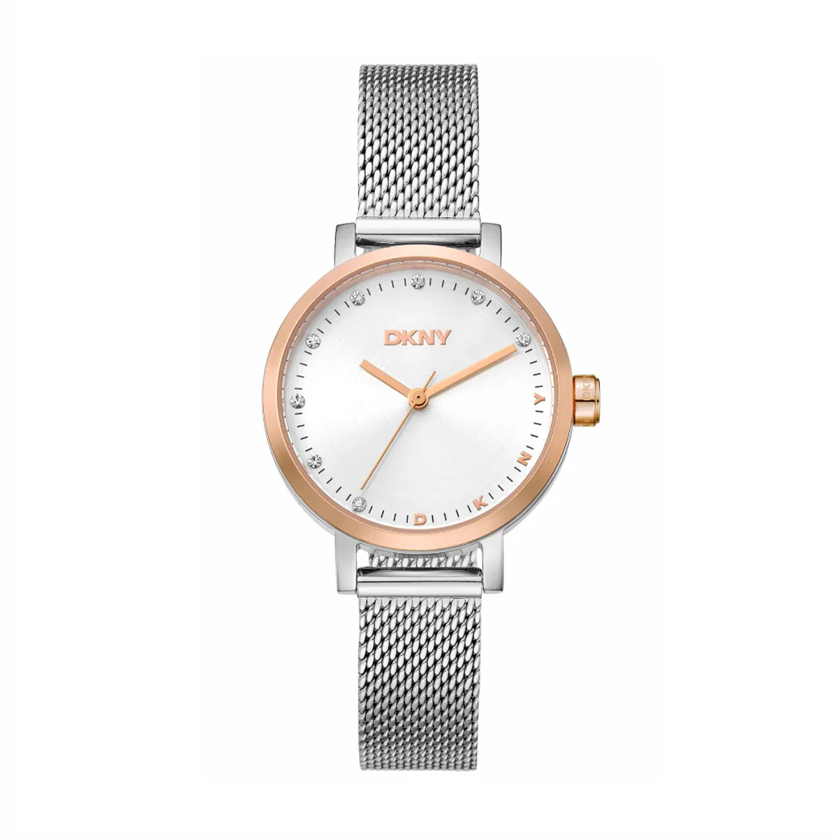 MONTRE DKNY FEMME SIMPLE ACIER